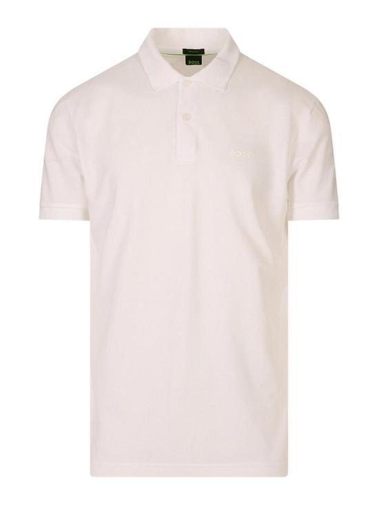 26SS 휴고보스 폴로 티셔츠 50554574100 White