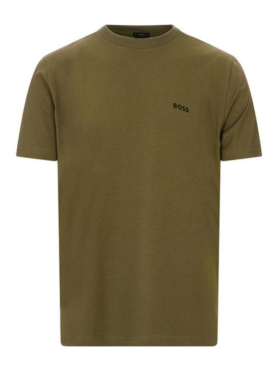 26SS 휴고보스 반팔 티셔츠 50506373257 Green