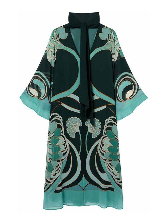 26SS 라 더블제이 미디 원피스 DRE0788SIL028BTU01GR03 Green - LA DOUBLEJ