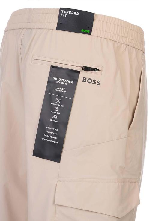 26SS 휴고보스 트레이닝/조거 팬츠 50508339272 Brown - HUGO BOSS