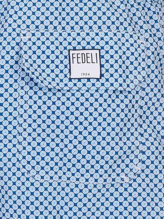 26SS 페델리 스윔팬츠 00318F8819 Blue - FEDELI