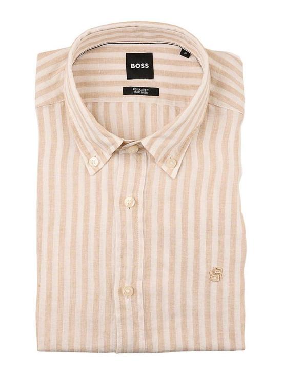 26SS 휴고보스 긴팔 셔츠 50560595286 Brown