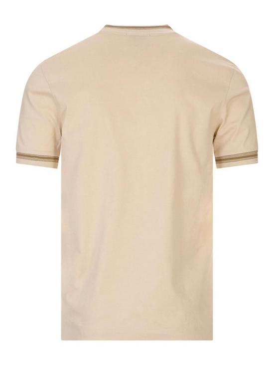 26SS 휴고보스 반팔 티셔츠 50554536131 Nude Neutrals - HUGO BOSS