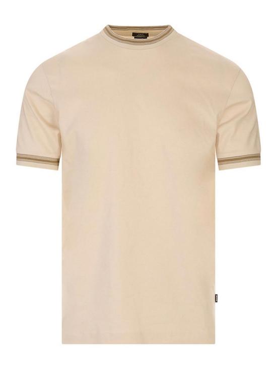 26SS 휴고보스 반팔 티셔츠 50554536131 Nude Neutrals