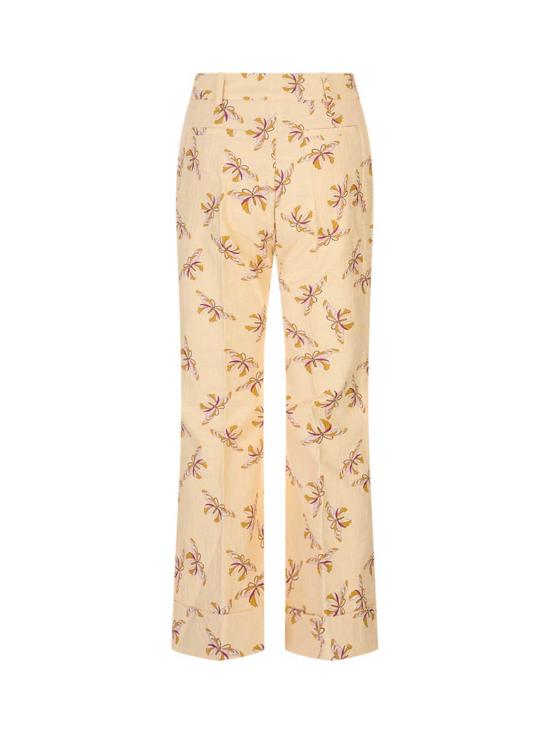 26SS 라 더블제이 스트레이트 팬츠 TRO0014COT005FAR08WH09 Nude Neutrals - LA DOUBLEJ