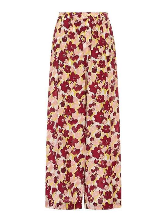 26SS 마르니 팔라초 팬츠 PAMA0639A0UTSG48SBW01 Multicolour