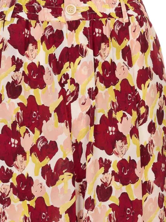 26SS 마르니 팔라초 팬츠 PAMA0639A0UTSG48SBW01 Multicolour - MARNI