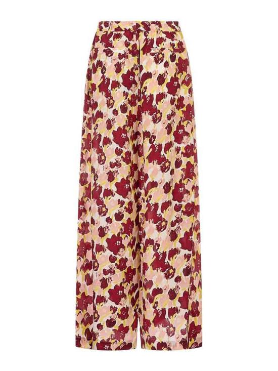 26SS 마르니 팔라초 팬츠 PAMA0639A0UTSG48SBW01 Multicolour - MARNI