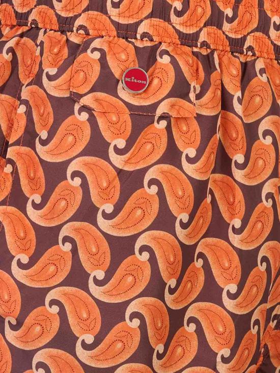 26SS 키톤 스윔팬츠 UCOM010K0742H88 Orange - KITON