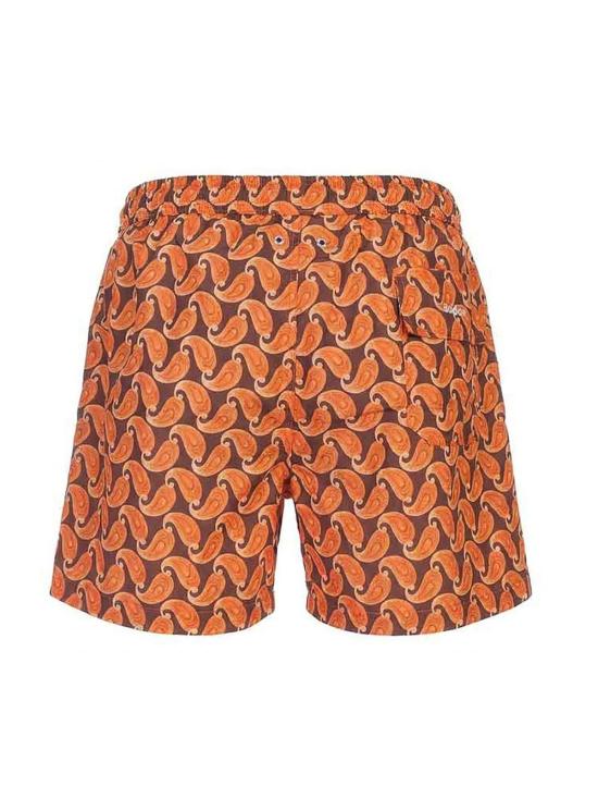 26SS 키톤 스윔팬츠 UCOM010K0742H88 Orange - KITON