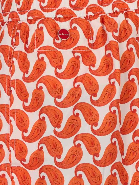 26SS 키톤 스윔팬츠 UCOM010K0742H87 Orange - KITON