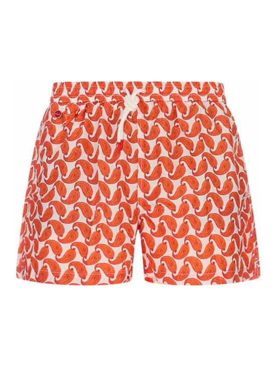 26SS 키톤 스윔팬츠 UCOM010K0742H87 Orange