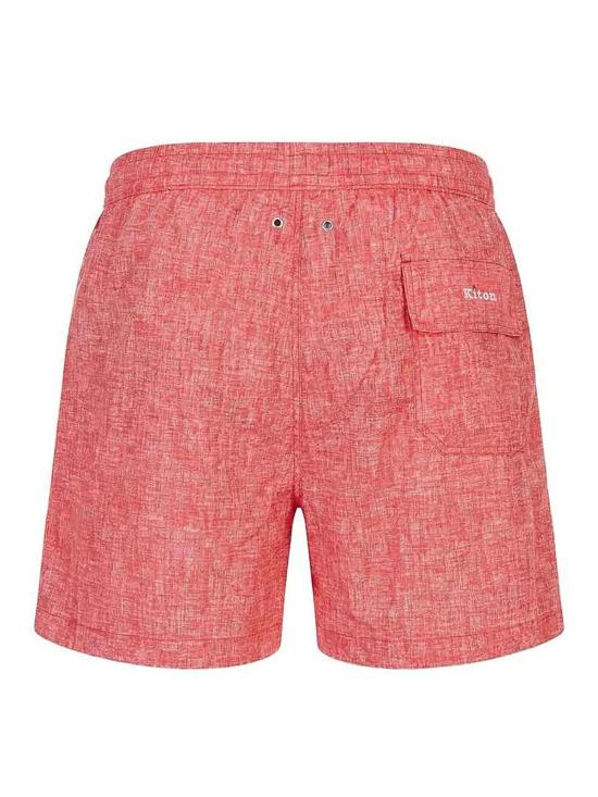 26SS 키톤 스윔팬츠 UCOM010K0745H28 Red - KITON