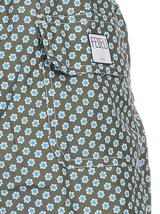 26SS 페델리 스윔팬츠 00318F20714 Green - FEDELI