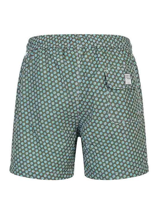 26SS 페델리 스윔팬츠 00318F20714 Green - FEDELI