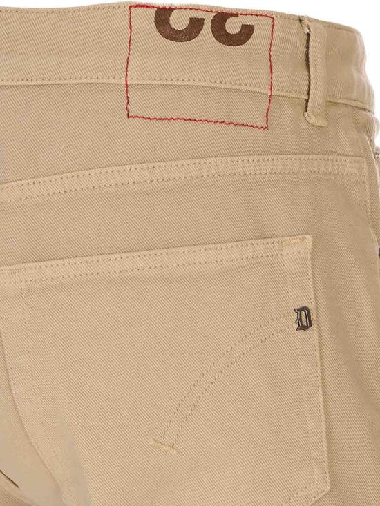 26SS 돈답 의류 UP454BSE037KPT010 Brown - DONDUP