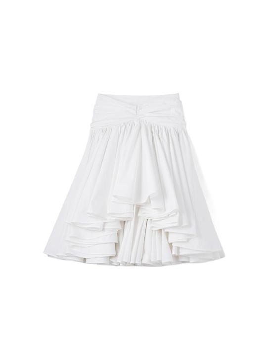 26SS 자크뮈스 미디 스커트 SKW00660AW00770100 White - JACQUEMUS