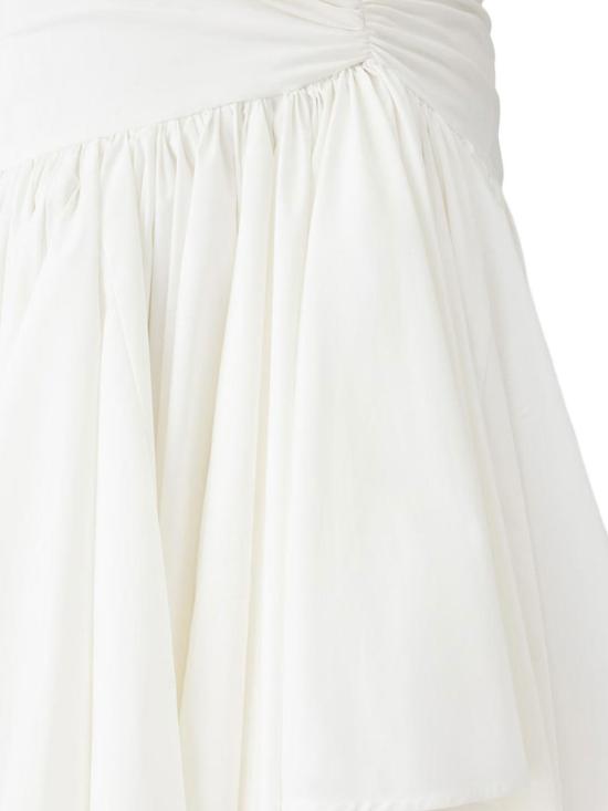 26SS 자크뮈스 미디 스커트 SKW00660AW00770100 White - JACQUEMUS