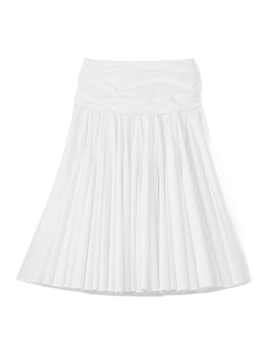 26SS 자크뮈스 미디 스커트 SKW00660AW00770100 White