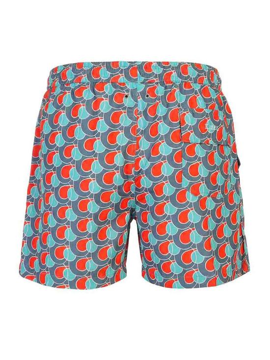 26SS 키톤 스윔팬츠 UCOM010K0742H73 Multicolour - KITON