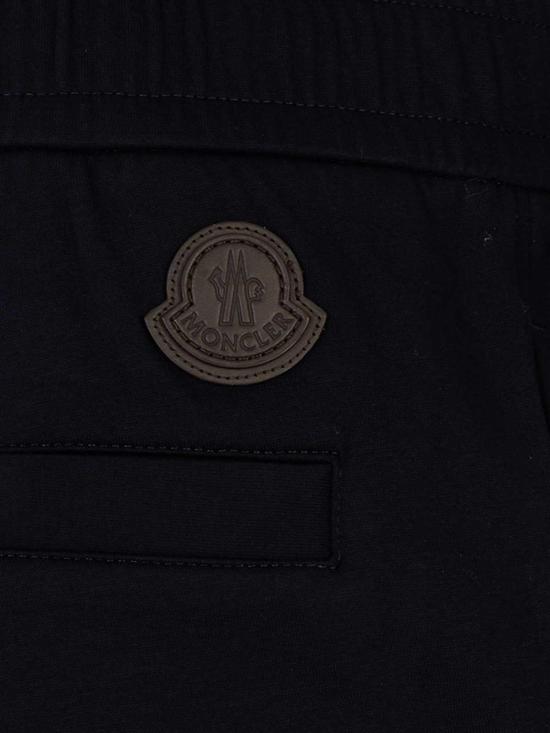26SS 몽클레어 트레이닝/조거 팬츠 0918H0000789B5F779 Blue - MONCLER