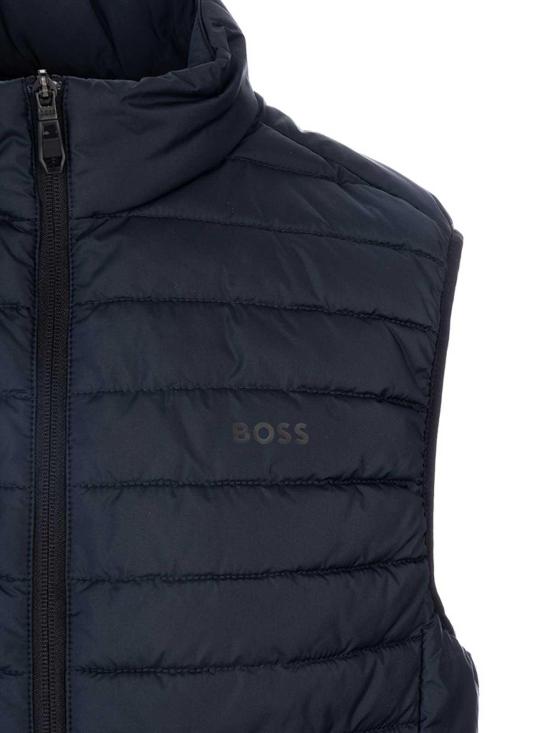26SS 휴고보스 패딩 조끼 50545867402 Blue - HUGO BOSS