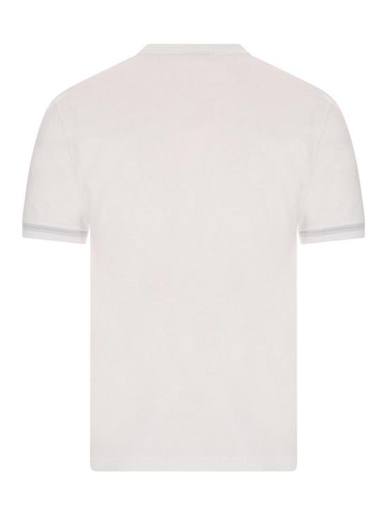 26SS 휴고보스 반팔 티셔츠 50554536100 White - HUGO BOSS