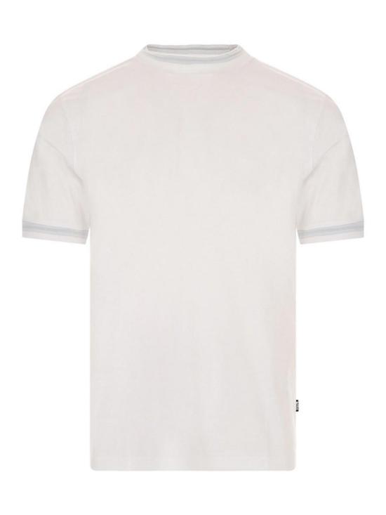 26SS 휴고보스 반팔 티셔츠 50554536100 White