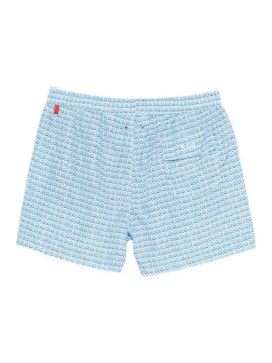 26SS 키톤 스윔팬츠 UCOM010K0742H61 Blue - KITON