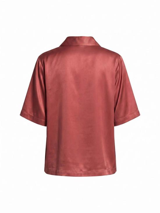 26SS 페세리코 블라우스 A0640606638124 Red - PESERICO