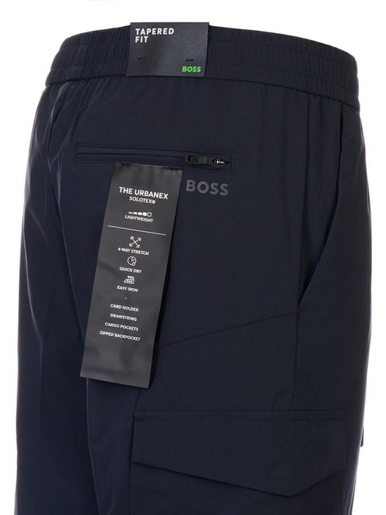 26SS 휴고보스 스트레이트 팬츠 50508339402 Blue - HUGO BOSS