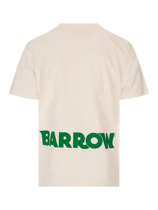 26SS 바로우 반팔 티셔츠 S6BWUATH003412 White - BARROW