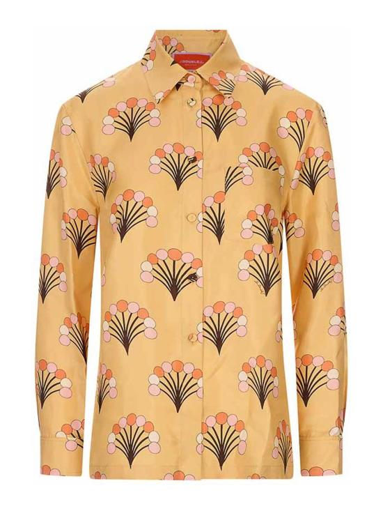 26SS 라 더블제이 블라우스 SHI0001SIL001FLO05YE02 Orange