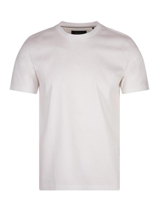 26SS 휴고보스 반팔 티셔츠 50509277100 White