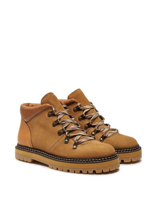  씨바이클로에 부츠 SB43045ABEIGE Brown - SEE BY CHLOE'