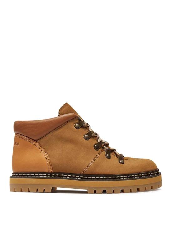  씨바이클로에 부츠 SB43045ABEIGE Brown