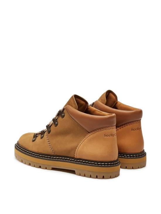  씨바이클로에 부츠 SB43045ABEIGE Brown - SEE BY CHLOE'