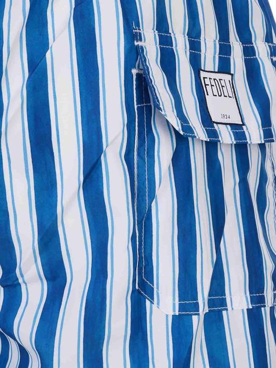 26SS 페델리 스윔팬츠 00318F681 Blue - FEDELI