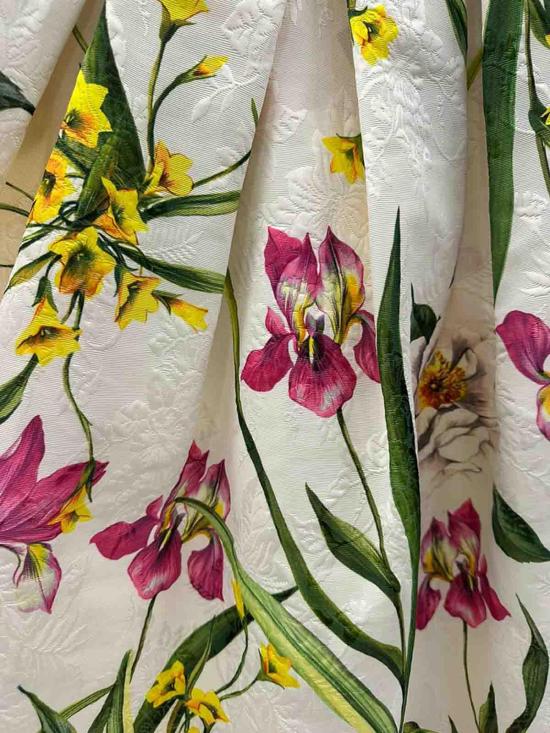26SS 루나티카 밀라노 롱 스커트 SKIRTTJARDINWHITEMEDIUM White - LUNATICA MILANO 