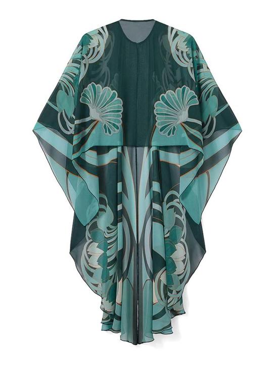 26SS 라 더블제이 미디 원피스 SCA0092SIL014BTU01GR03 Green - LA DOUBLEJ