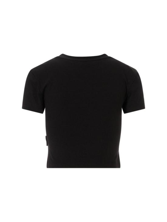 26SS 팜앤젤스 반팔 티셔츠 PWAA077S26JER0011003 Black - PALM ANGELS