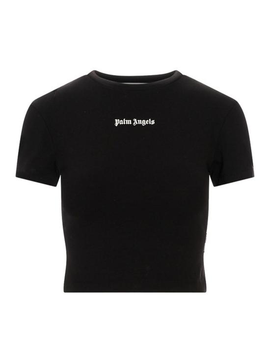 26SS 팜앤젤스 반팔 티셔츠 PWAA077S26JER0011003 Black