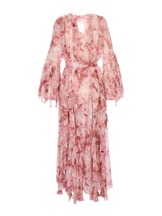 26SS 앨리스 앤 올리비아 롱 원피스 CC604P60202T698 Pink - ALICE & OLIVIA