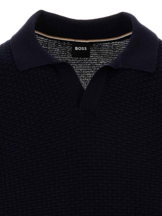 26SS 휴고보스 폴로 티셔츠 50561613404 Blue - HUGO BOSS