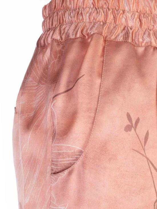 26SS 키톤 팔라초 팬츠 D48122K0873G05 Pink - KITON