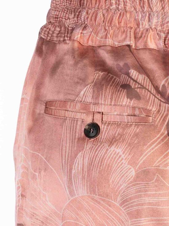 26SS 키톤 팔라초 팬츠 D48122K0873G05 Pink - KITON