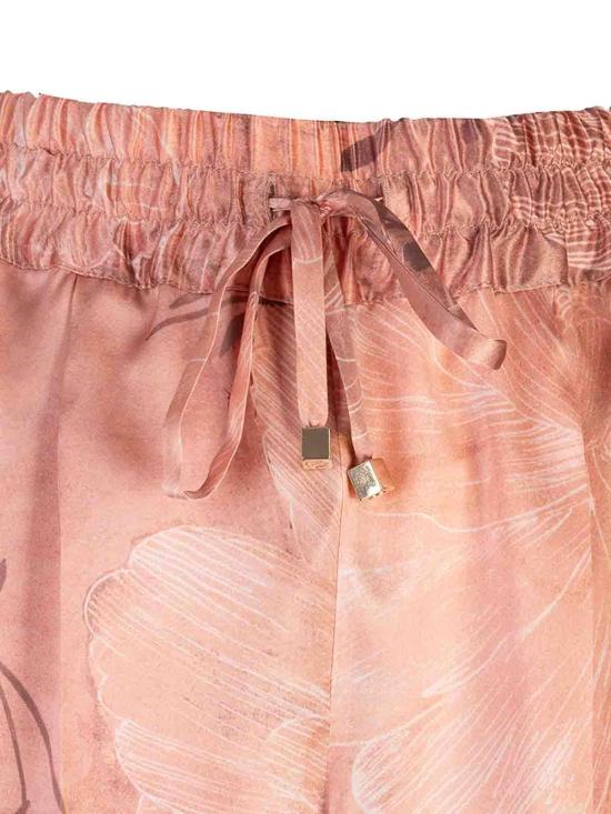 26SS 키톤 팔라초 팬츠 D48122K0873G05 Pink - KITON
