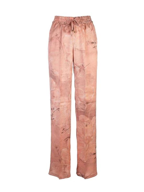 26SS 키톤 팔라초 팬츠 D48122K0873G05 Pink