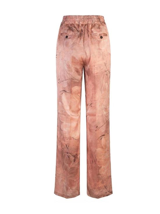 26SS 키톤 팔라초 팬츠 D48122K0873G05 Pink - KITON