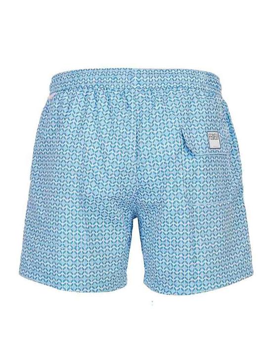 26SS 페델리 스윔팬츠 00318F6521 Blue - FEDELI